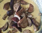 दहीतल्या वांग्याची सात्विक भाजी (dahi wangi bhaji recipe in marathi) रेसिपी स्टेप 5 फोटो
