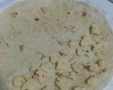 A picture of step 5 of Taco-dillas.