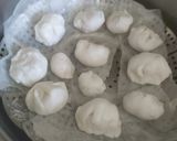Hình bước làm 7 của món Há cảo tạo hình ngộ nghĩnh