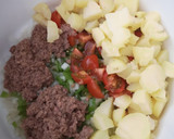 Foto del paso 2 de la receta: Ensalada fría de patata y pimiento verde