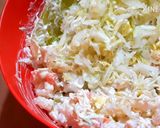 Foto del paso 7 de la receta: Ensalada de coditos con mayonesa y verduras
