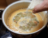 Foto del paso 3 de la receta: Camarones con salteado de verduras y arroz