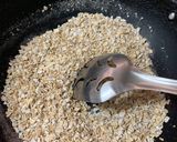 A picture of step 1 of Oats poha.