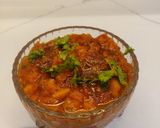 A picture of step 8 of ❤️ BANARASI TOMATO CHAAT ❤️.