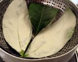 Hình bước làm 6 của món Bánh lá mít - rau mơ