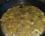 Foto del paso 2 de la receta: Risotto de setas y butifarra