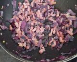 Une image de l'étape 1 de Cake moutarde lardons.