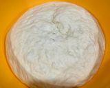 Foto langkah ke 7 dari resep Adonan Dasar Roti Tanpa Ulen (dengan Margarine, tanpa Telur).