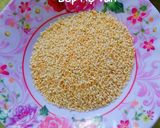 Hình bước làm 4 của món Bánh bí đỏ bọc phô mai chiên giòn