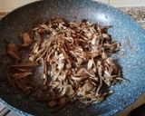 A picture of step 4 of Artichoke Frittata Wedges on a Bed of Artichokes.