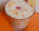 A picture of step 5 of Apple Banana Smoothie.
