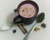 A picture of step 8 of Kashmiri Chai / Pink Tea.