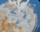 Foto langkah ke 1 dari resep Simple buttercream anti ngendal.