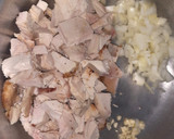 Foto del paso 1 de la receta: One Pot Pasta  Alfredo con Pollo