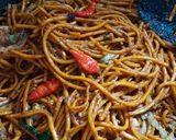 Foto langkah ke 3 dari resep Mie Gomak Goreng.