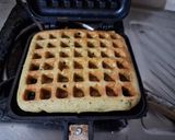 A picture of step 5 of Samak Rice Bengal gram Waffles.