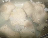 Hình bước làm 1 của món Canh bí đỏ nấu sườn