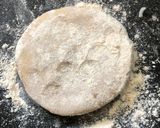 A picture of step 2 of Sweet potato Puran poli (sweet paratha).