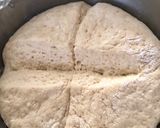 A picture of step 2 of Potato and Rosemary Focaccia.