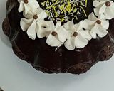 عکس مرحله 4 از دستور ☕🎂کیک قهوه روز زن 🌷🧕🌷🎂☕