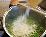 Zöldborsófőzelék recept fázis 3 fotója