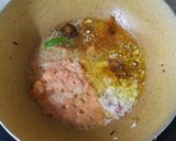 A picture of step 5 of Soya bean curry.