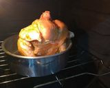 Foto del paso 3 de la receta: Pollo a un spiedo encubierto con guarnición - Gluten Free