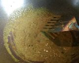 A picture of step 2 of Fish egg fritters with mustard sause #Cookpad.