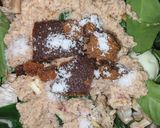 Foto langkah ke 4 dari resep Gudeg Daun Singkong Jogja Tanpa Daun Jati.