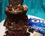 A picture of step 1 of Simple Oreo Cupcakes.