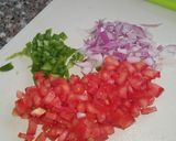A picture of step 2 of Potatoes and macaroni salad.