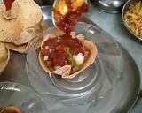 A picture of step 10 of Usad Chaat in Baked Katori.