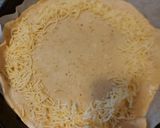 Pas rețetă Pizza cu legume și margini pline cu mozarella 3 fotografie