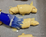Foto del paso 16 de la receta: Croissants