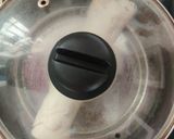 A picture of step 3 of Rice pinwheel.