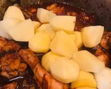 A picture of step 7 of Chicken biryani.