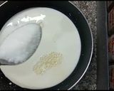 A picture of step 3 of Rose Mahalabia (Arabian dessert) Milk pudding.