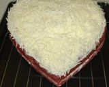 Foto langkah ke 6 dari resep Bolu red velvet ekonomis.