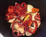 A picture of step 1 of California Farm Saint Patricks’ Day Stew.