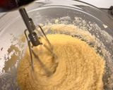 Őszi mandulakrémes gyümölcspite 🍂 recept fázis 5 fotója