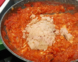 Foto del paso 3 de la receta: Bonito con tomate para rellenos y acompañamiento de pastas