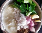 A picture of step 3 of Idli-Coconut Chuteny.