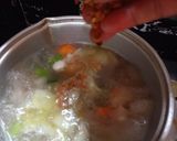 Foto langkah ke 3 dari resep Sup Ayam Hainan.