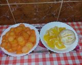 صورة لخطوة 1 من وصفة عصير البرتقال🍊 والجزر🥕