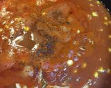 A picture of step 4 of Chicken and Tortilla Soup.