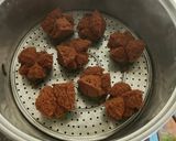 Foto langkah ke 7 dari resep Bolu kukus gula merah.