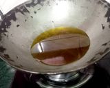 A picture of step 1 of Dahi Vada.