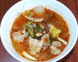 รูปขั้นตอนการทำที่ 7 ของ ต้มแซ่บไก่
