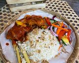 Gambar langkah 7 resipi Nasi Serai.