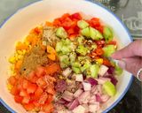 स्वीट कॉर्न चटपटा चाट (Sweet corn Chaat) रेसिपी चरण 3 फोटो